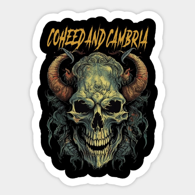 COHEED AND CAMBRIA Sticker by Renata's